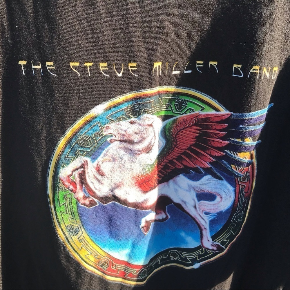 Stevie Miller Band Tee Shirt - Picture 5 of 5